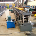 Metall aufrecht Stahlrahmen Lagerregal Roll Formmaschine für Purline mit online Loch Lochung